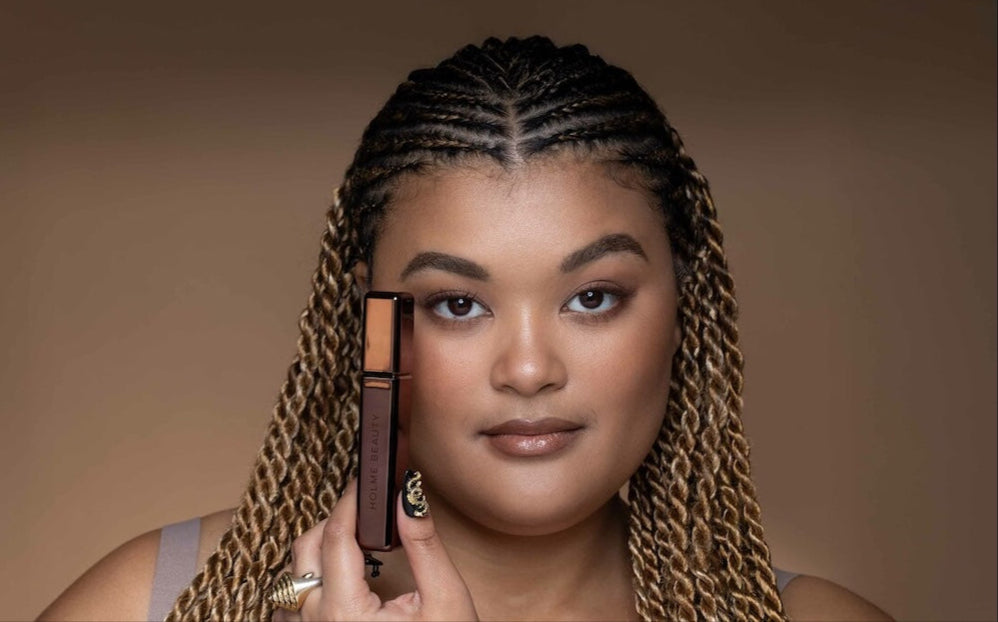 A Mascara that Reflects Holme’s Values