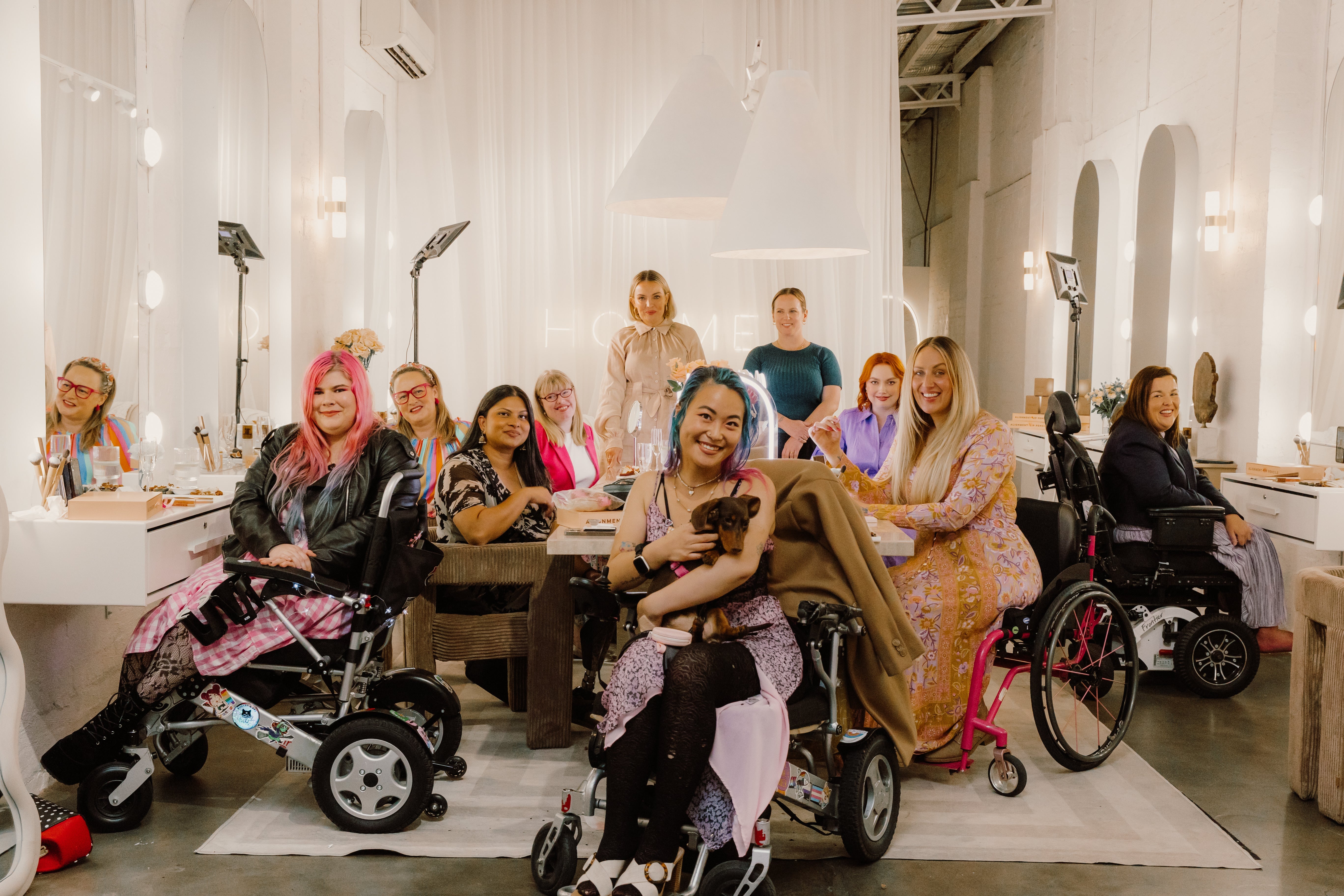 International Women's Day! It's now or never.