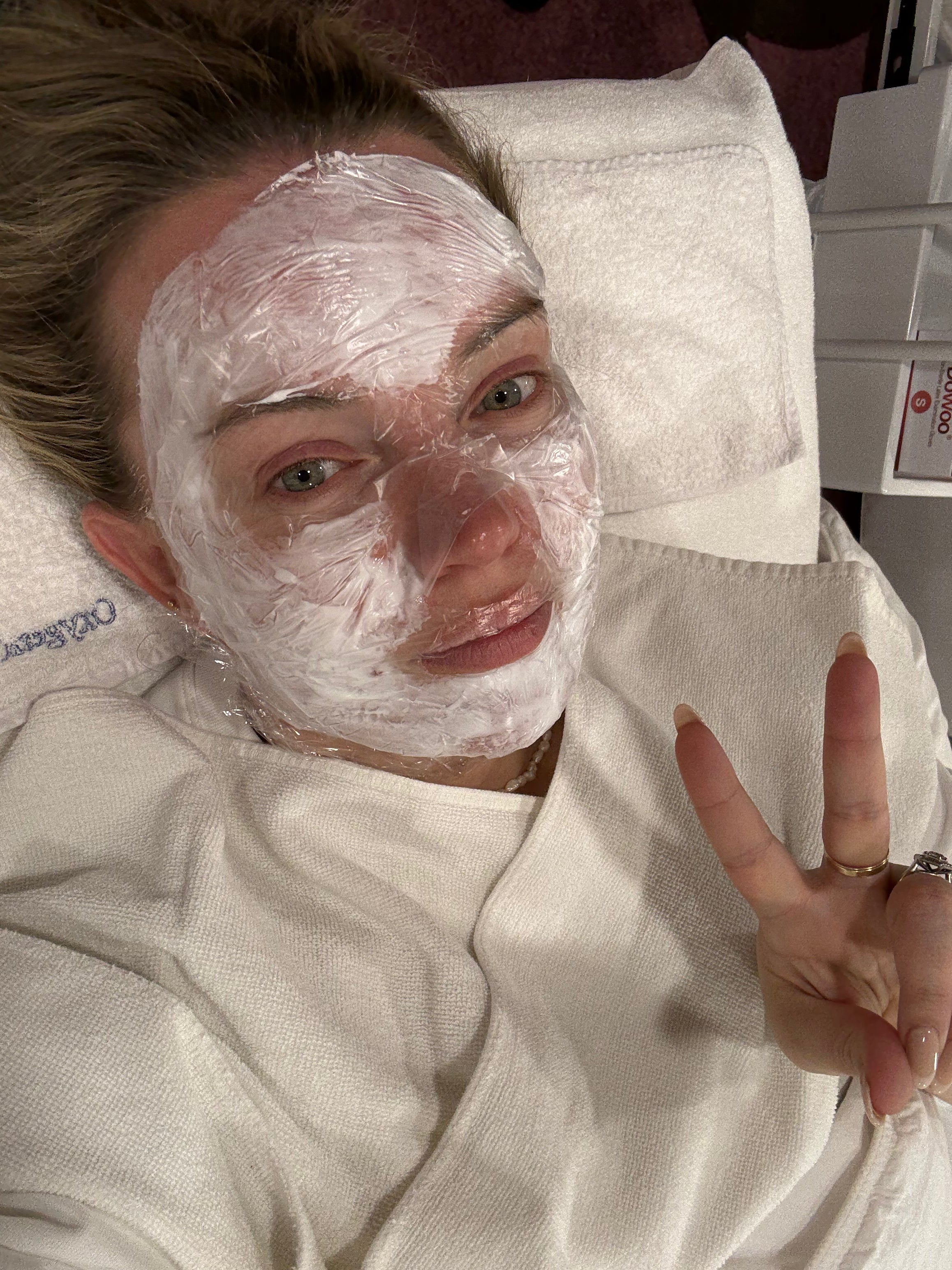 Hilary's Transparent Skin Breakdown
