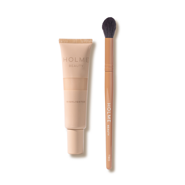 Highlighter & Brush Duo